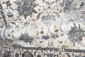 ROY's Home High&Low Area Rugs, Classic Pattern - Shiny Ivory,Grey,Beige Yarn