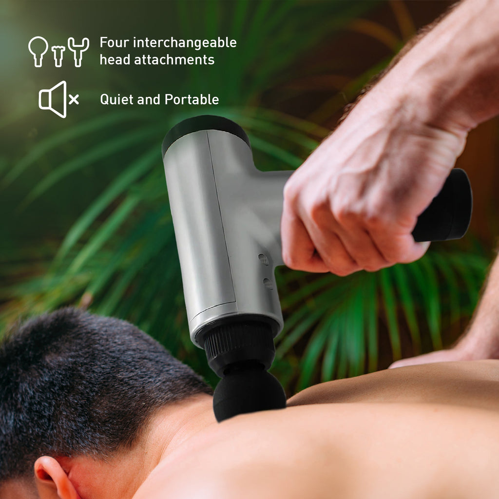 Ultimate Recovery Bundle: Massage Gun & Posture Corrector