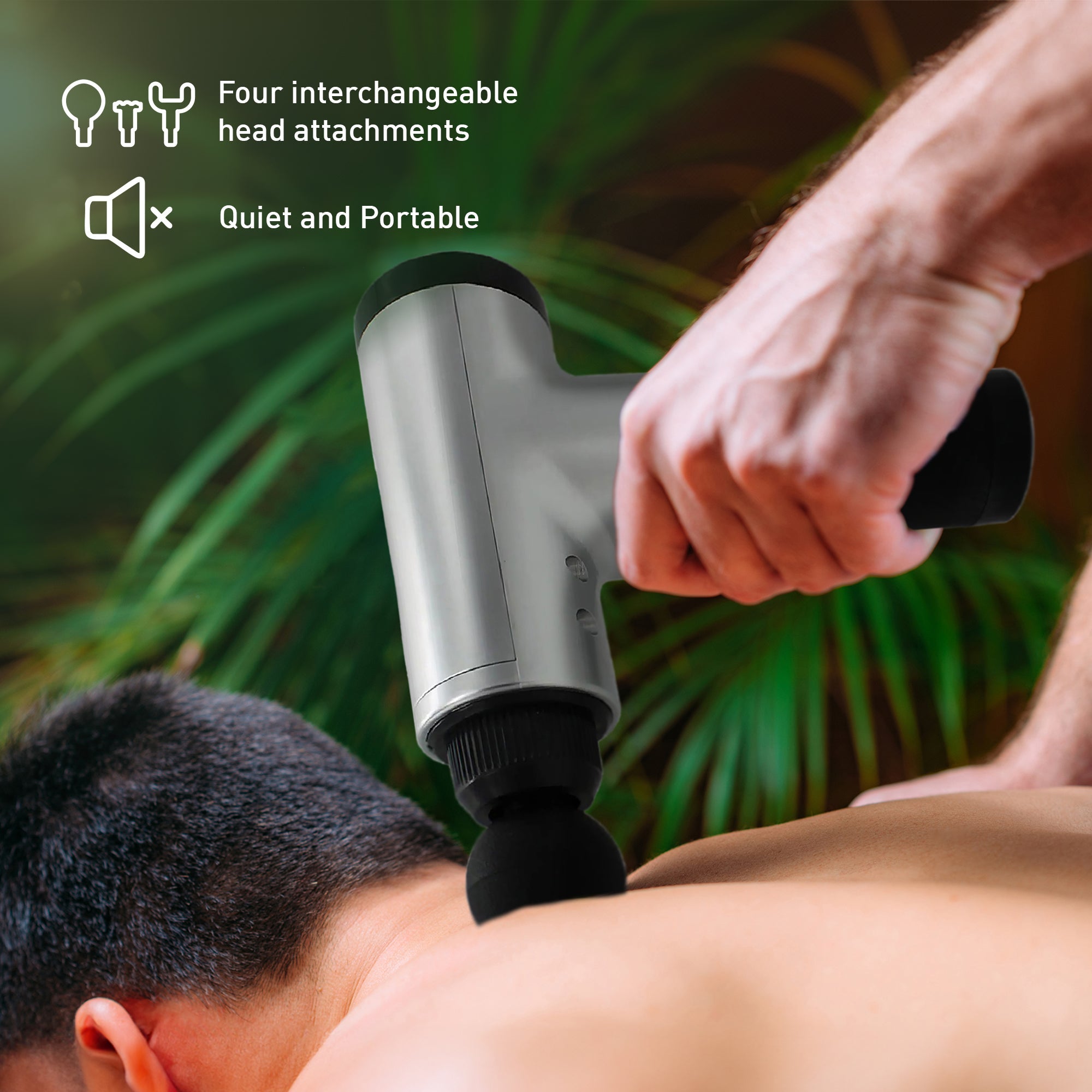 Ultimate Recovery Bundle: Massage Gun & Posture Corrector