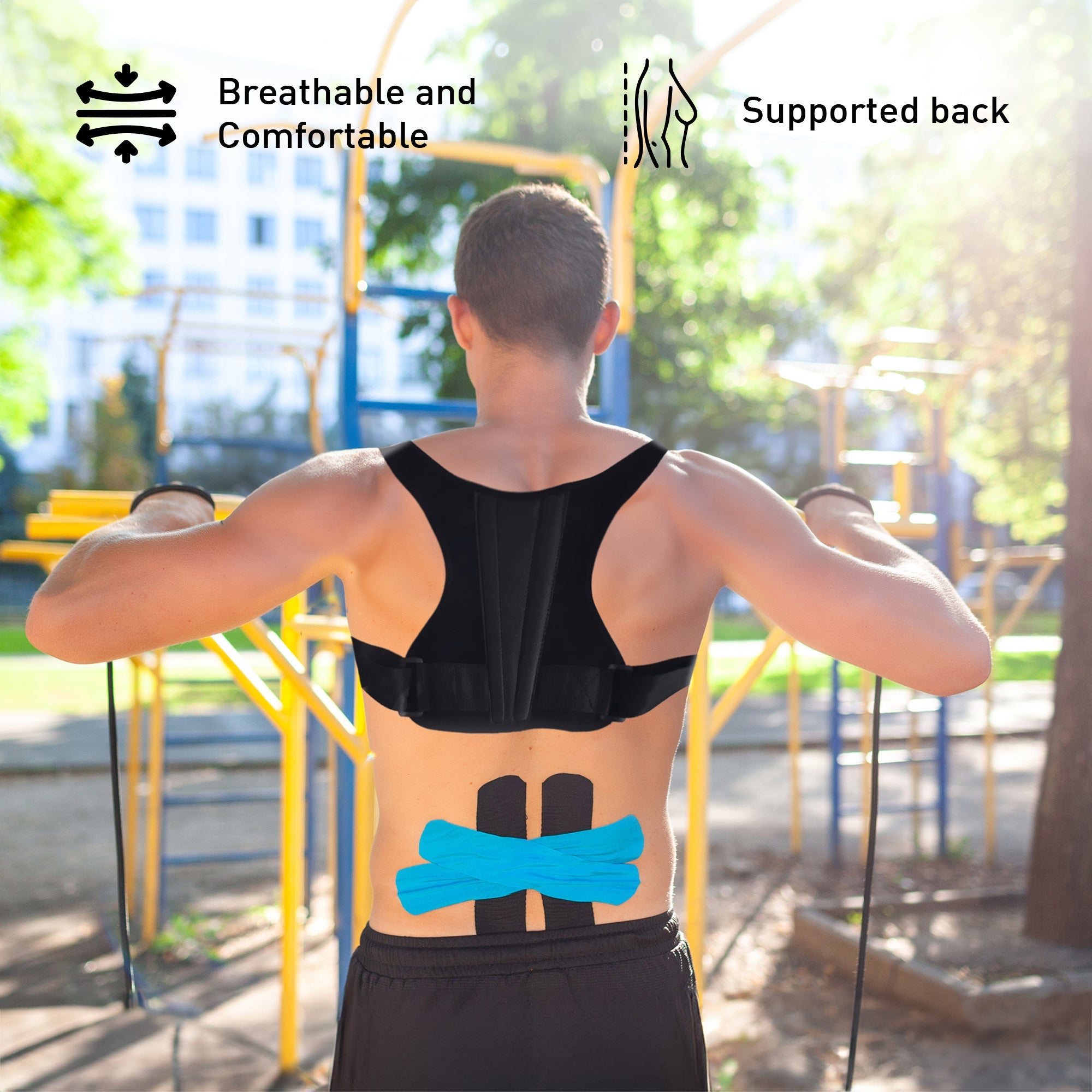Ultimate Recovery Bundle: Massage Gun & Posture Corrector