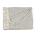 Herringbone Premium Baby Alpaca Artisan Throw Blanket