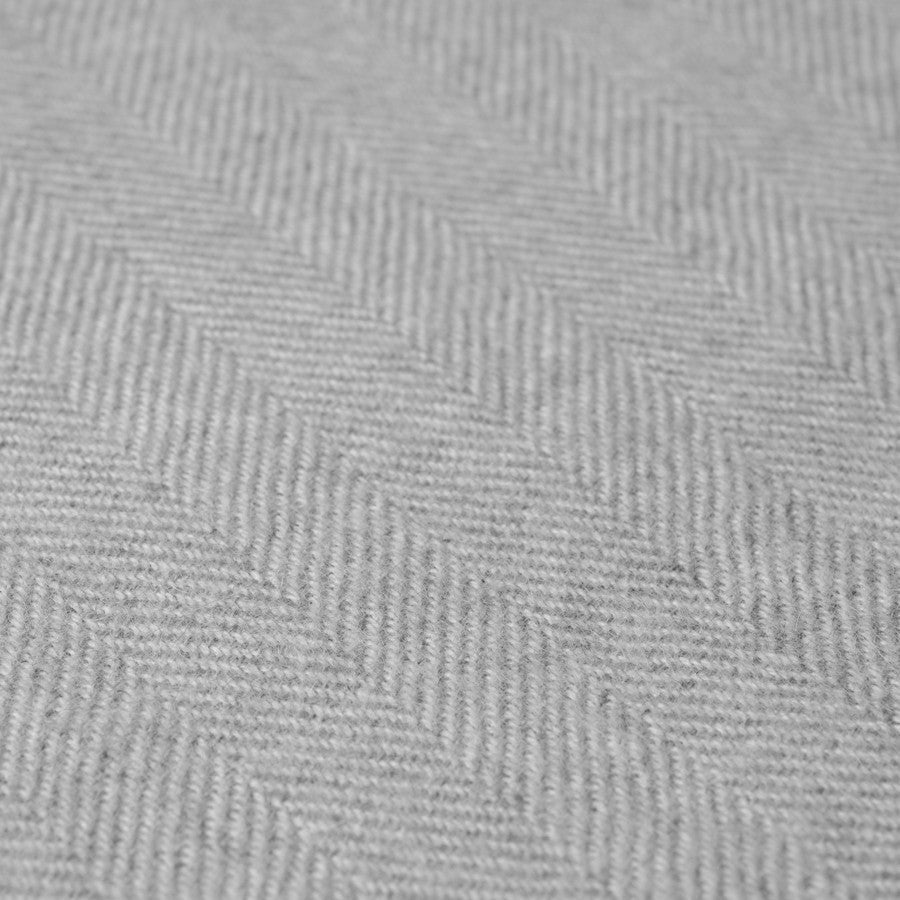 Herringbone Premium Baby Alpaca Artisan Throw Blanket