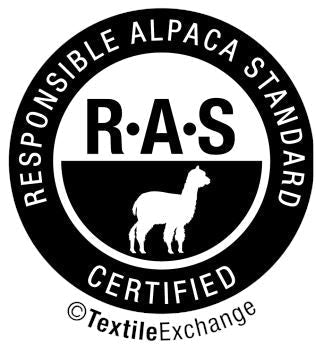 Herringbone Premium Baby Alpaca Artisan Throw Blanket